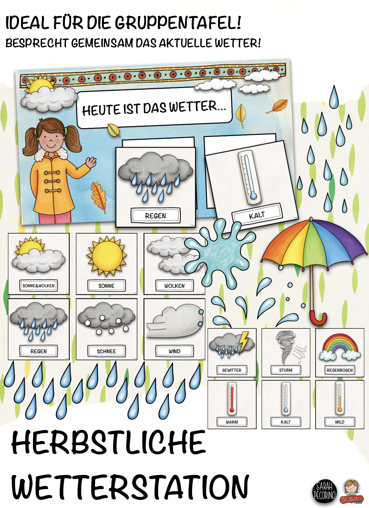 Bastelset Sommer & Sonne